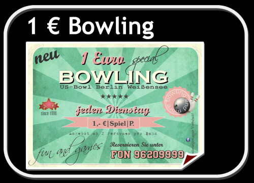 1 Euro Bowling