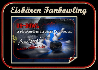 Eisbären Berlin Fanbowling