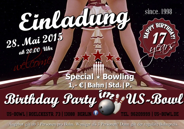 US-Bowl wird 17