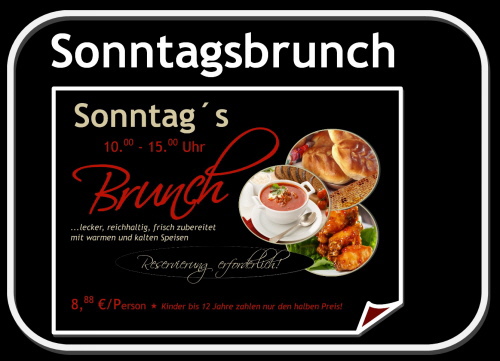 Sonntagsbrunch