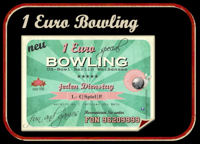 1 Euro Bowling