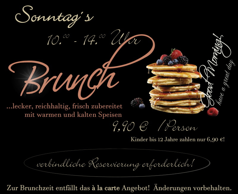 Sonntagsbrunch