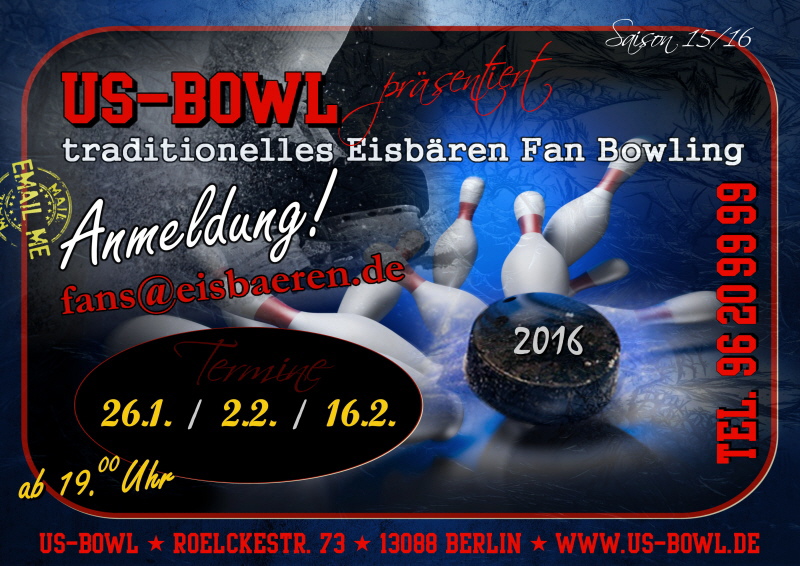 Eisbären Fanbowling