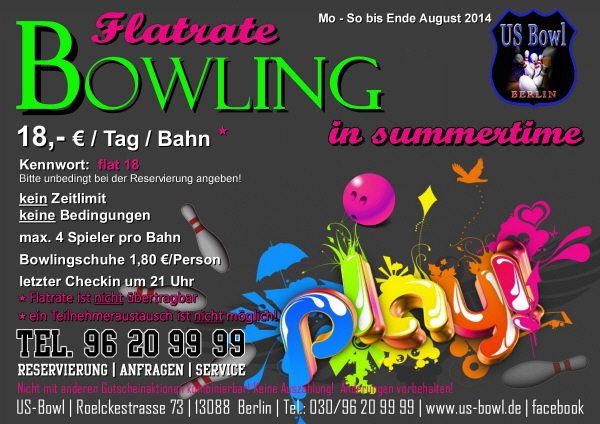 Flatratebowling